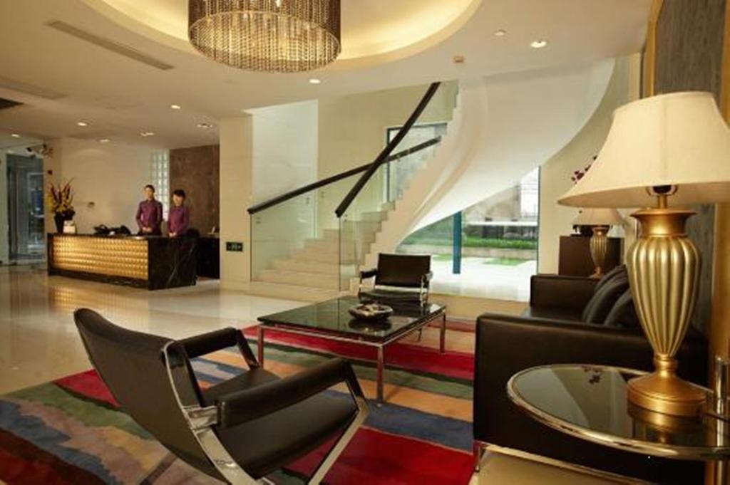 Elite Residence Shanghai Exterior photo